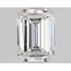 Diament szlif szmaragdowy, 0.7ct, VS1, E, GIA 2537600694