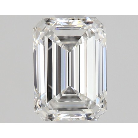 Diament szlif szmaragdowy, 0.7ct, VS1, E, GIA 2537600694