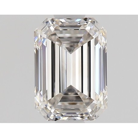 Diament szlif szmaragdowy, 0.74ct, VVS1, I, GIA 6511131303