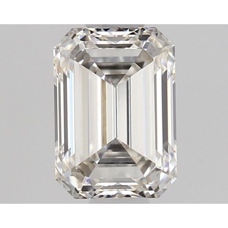 Diament szlif szmaragdowy, 0.75ct, VVS1, I, GIA 6532737126