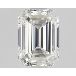 Diament szlif szmaragdowy, 0.7ct, VVS2, E, GIA 2536058874