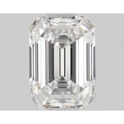 Diament szlif szmaragdowy, 0.72ct, VS1, D, GIA 2537445811