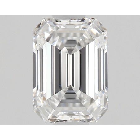 Diament szlif szmaragdowy, 0.72ct, VS1, D, GIA 2537445811