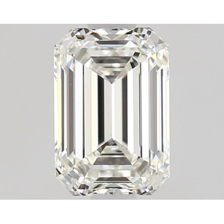 Diament szlif szmaragdowy, 0.71ct, VVS2, H, GIA 6515853309