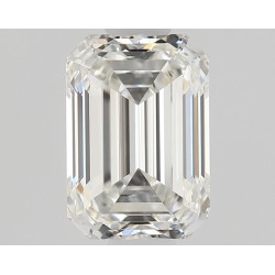 Diament szlif szmaragdowy, 0.7ct, VVS2, H, GIA 6531737109