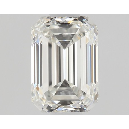 Diament szlif szmaragdowy, 0.7ct, VVS2, H, GIA 6531737109