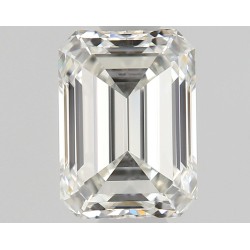 Diament szlif szmaragdowy, 0.72ct, VVS1, H, GIA 7536429407