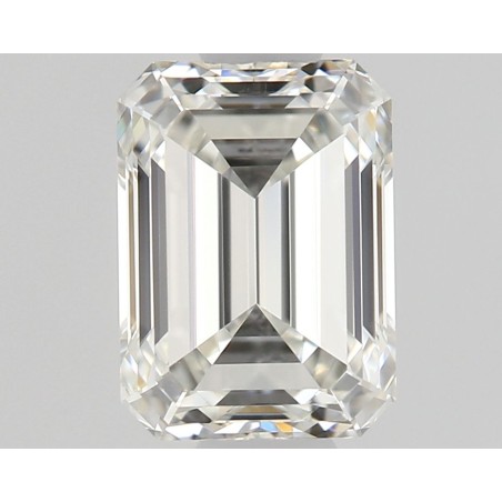 Diament szlif szmaragdowy, 0.72ct, VVS1, H, GIA 7536429407