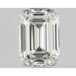 Diament szlif szmaragdowy, 0.72ct, VVS1, G, GIA 2235737501