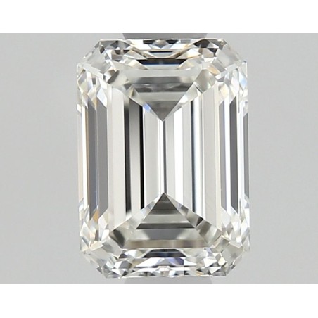 Diament szlif szmaragdowy, 0.72ct, VVS1, G, GIA 2235737501