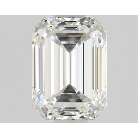 Diament szlif szmaragdowy, 0.7ct, VVS2, F, GIA 2538018403