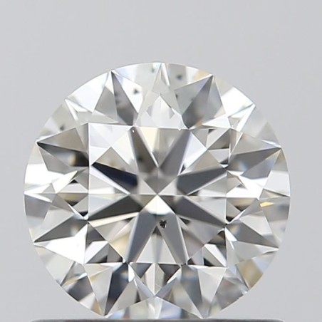 Diament szlif okrągły, 0.72ct, SI1, I, GIA 1507000546