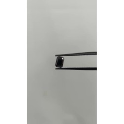 Diament o barwie fantazyjnej szlif szmaragdowy, 0.53ct, VVS2, Fancy Black, GIA 2235519273