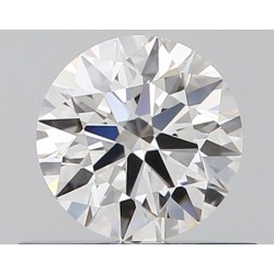 Diament szlif okrągły, 0.5ct, VS2, F, GIA 6522623116