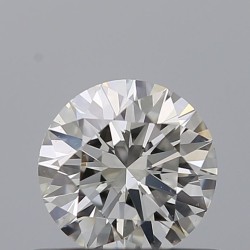 Diament szlif okrągły, 0.52ct, SI1, H, GIA 7526975893