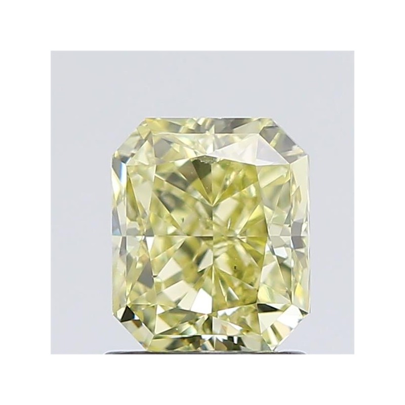 Diament o barwie fantazyjnej radiant, 1.51ct, SI1, Fancy Brownish Greenish Yellow, GIA 6411797382 Diament o barwie fantazyjnej radiant, 1.51ct, SI1, Fancy Brownish Greenish Yellow, GIA 6411797382