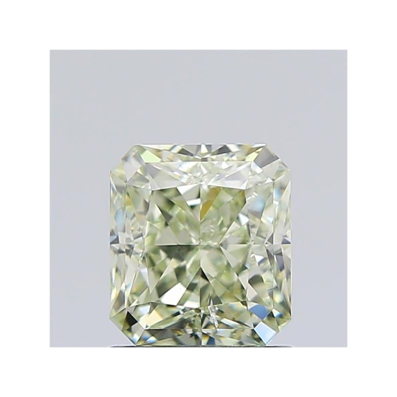 Diament o barwie fantazyjnej szlif poduszkowy modyfikowany, 1.51ct, SI2, Fancy Green Yellow, GIA 2366945134 Diament o barwie fantazyjnej szlif poduszkowy modyfikowany, 1.51ct, SI2, Fancy Green Yellow, GIA 2366945134