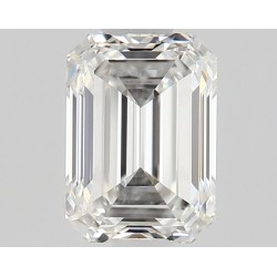 Diament szlif szmaragdowy, 0.6ct, VVS2, F, GIA 6532258966