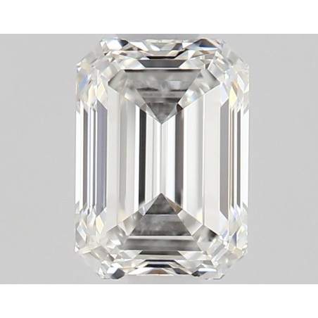 Diament szlif szmaragdowy, 0.6ct, VVS2, F, GIA 6532258966