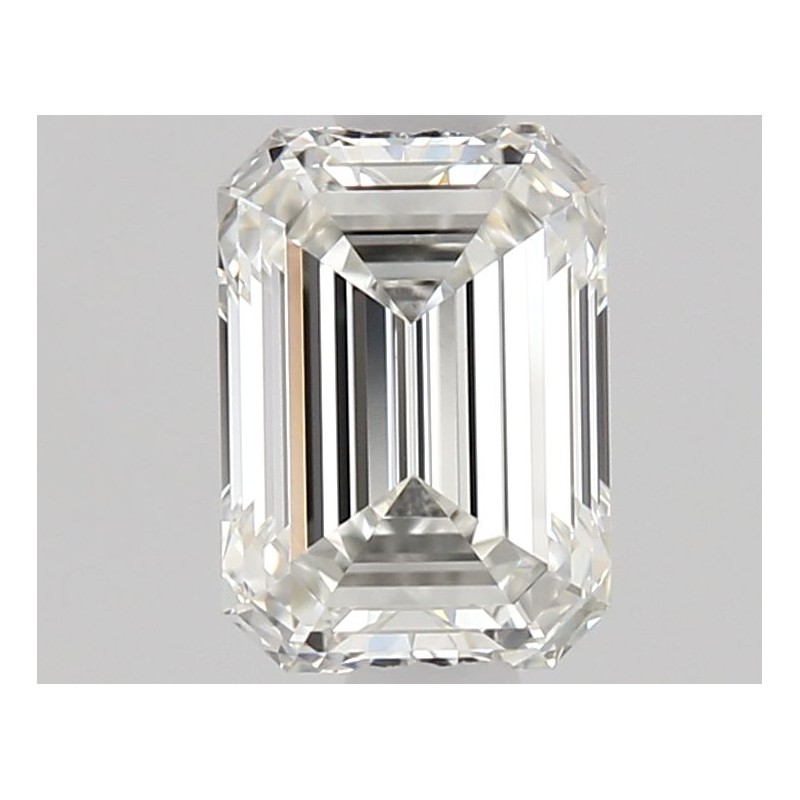 Diament szlif szmaragdowy, 0.6ct, VVS2, H, GIA 3535599767