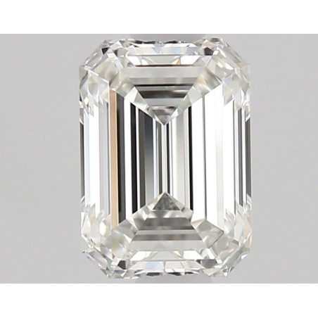 Diament szlif szmaragdowy, 0.6ct, VVS2, H, GIA 3535599767