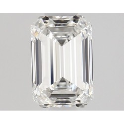 Diament szlif szmaragdowy, 0.6ct, VVS2, G, GIA 2534491089