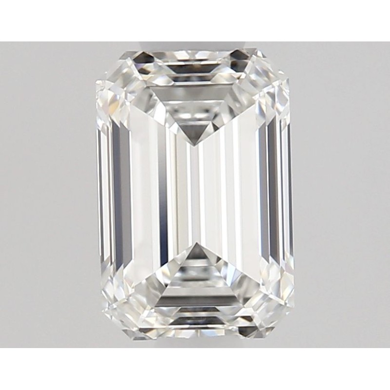Diament szlif szmaragdowy, 0.6ct, VVS2, G, GIA 2534491089