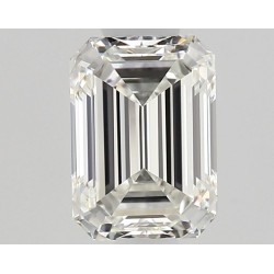 Diament szlif szmaragdowy, 0.6ct, VVS2, H, GIA 2537491382