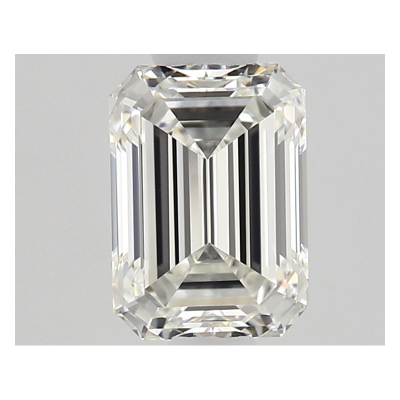 Diament szlif szmaragdowy, 0.6ct, VVS2, H, GIA 2537491382 Diament szlif szmaragdowy, 0.6ct, VVS2, H, GIA 2537491382