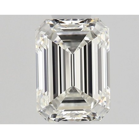 Diament szlif szmaragdowy, 0.6ct, VVS2, H, GIA 2537491382