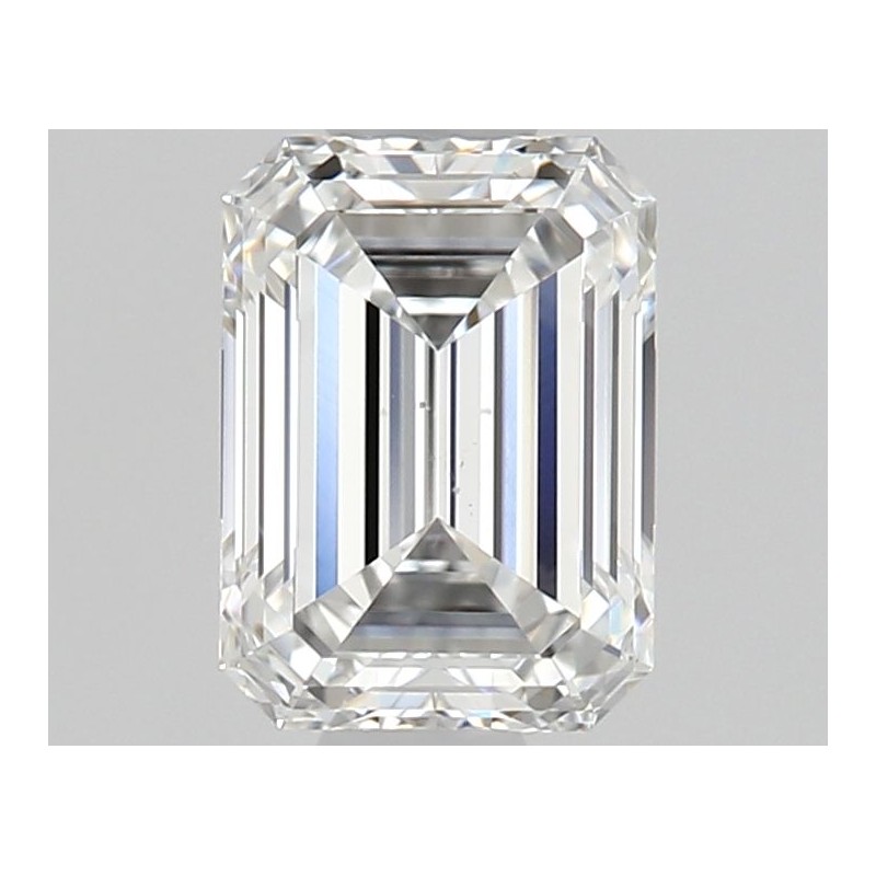 Diament szlif szmaragdowy, 0.61ct, VS2, E, GIA 6521449518