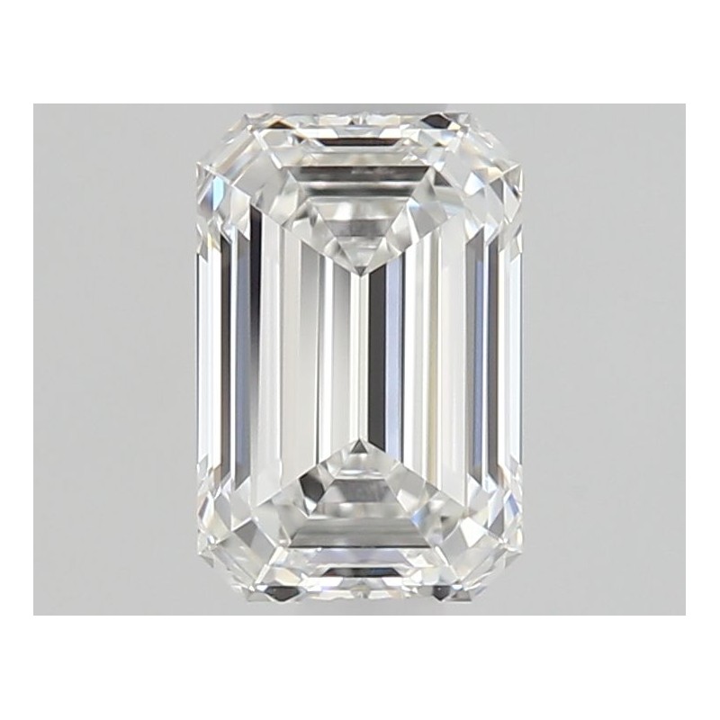 Diament szlif szmaragdowy, 0.6ct, VS1, F, GIA 1232709787