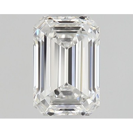 Diament szlif szmaragdowy, 0.6ct, VS1, F, GIA 1232709787