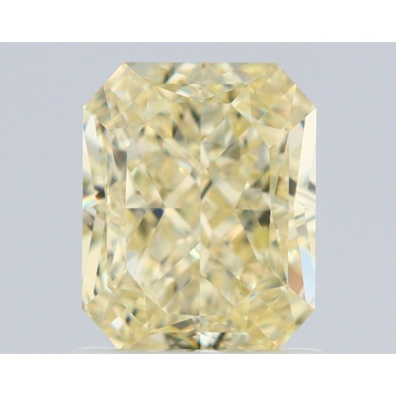 Diament o barwie fantazyjnej radiant, 1.23ct, VS2, Fancy Light Yellow, GIA 1518559932 Diament o barwie fantazyjnej radiant, 1.23ct, VS2, Fancy Light Yellow, GIA 1518559932