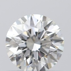 Diament szlif okrągły, 0.53ct, VVS2, H, GIA 1487768493