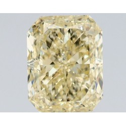 Diament o barwie fantazyjnej radiant, 1.63ct, VS1, Fancy Light Yellow, GIA 5232498779