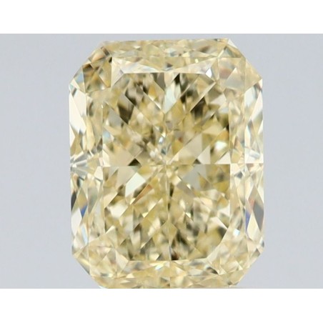 Diament o barwie fantazyjnej radiant, 1.63ct, VS1, Fancy Light Yellow, GIA 5232498779