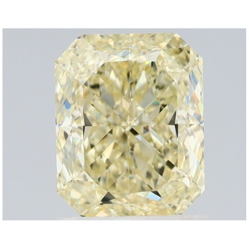 Diament o barwie fantazyjnej radiant, 1.5ct, VS1, Fancy Light Yellow, GIA 2517604770 Diament o barwie fantazyjnej radiant, 1.5ct, VS1, Fancy Light Yellow, GIA 2517604770
