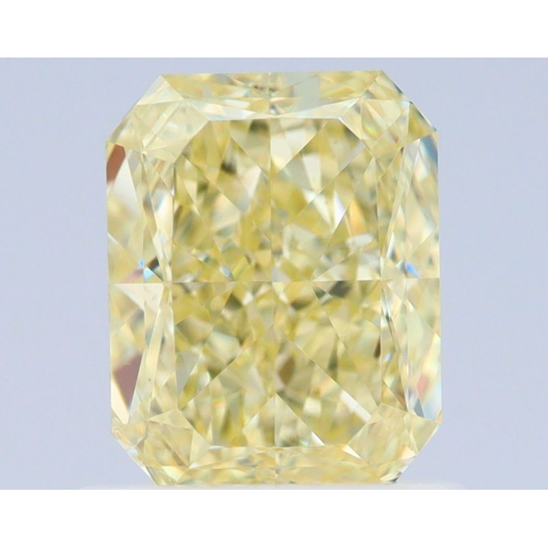 Diament o barwie fantazyjnej radiant, 1.01ct, VS2, Fancy Light Yellow, GIA 2517330558 Diament o barwie fantazyjnej radiant, 1.01ct, VS2, Fancy Light Yellow, GIA 2517330558