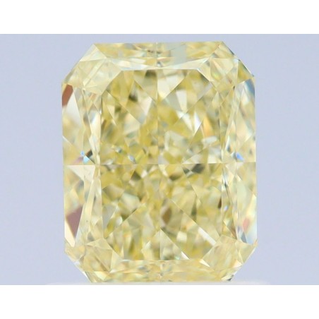 Diament o barwie fantazyjnej radiant, 1.01ct, VS2, Fancy Light Yellow, GIA 2517330558