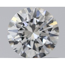 Diament szlif okrągły, 0.51ct, VVS2, G, GIA 1525292472