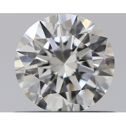 Diament szlif okrągły, 0.51ct, VVS2, H, GIA 2527418403