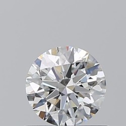 Diament szlif okrągły, 0.52ct, VVS1, G, GIA 6522643200