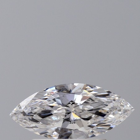 Diament markiza, 0.6ct, SI1, D, GIA 6462719432