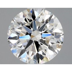 Diament szlif okrągły, 0.7ct, SI1, H, GIA 3535546805