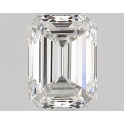 Diament szlif szmaragdowy, 0.6ct, VS2, F, GIA 3525811038