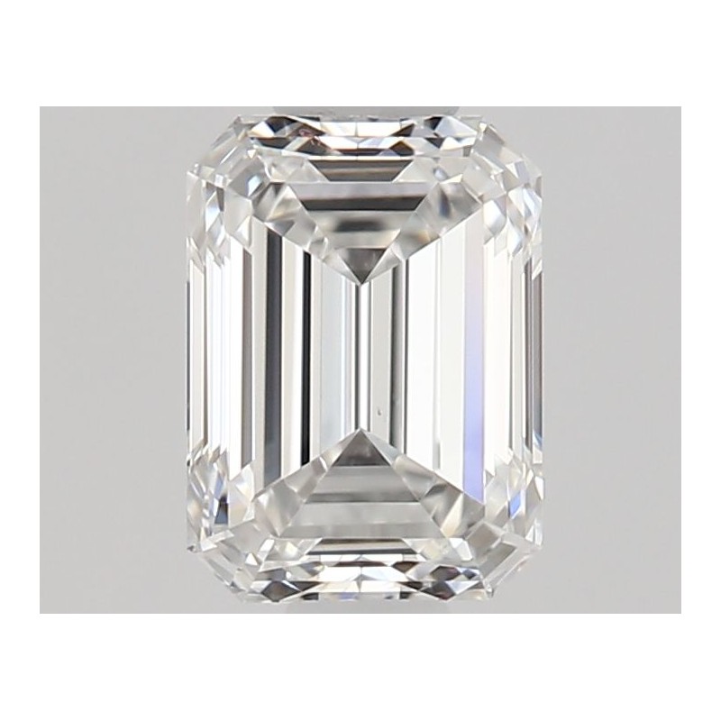 Diament szlif szmaragdowy, 0.6ct, VS2, F, GIA 3525811038 Diament szlif szmaragdowy, 0.6ct, VS2, F, GIA 3525811038