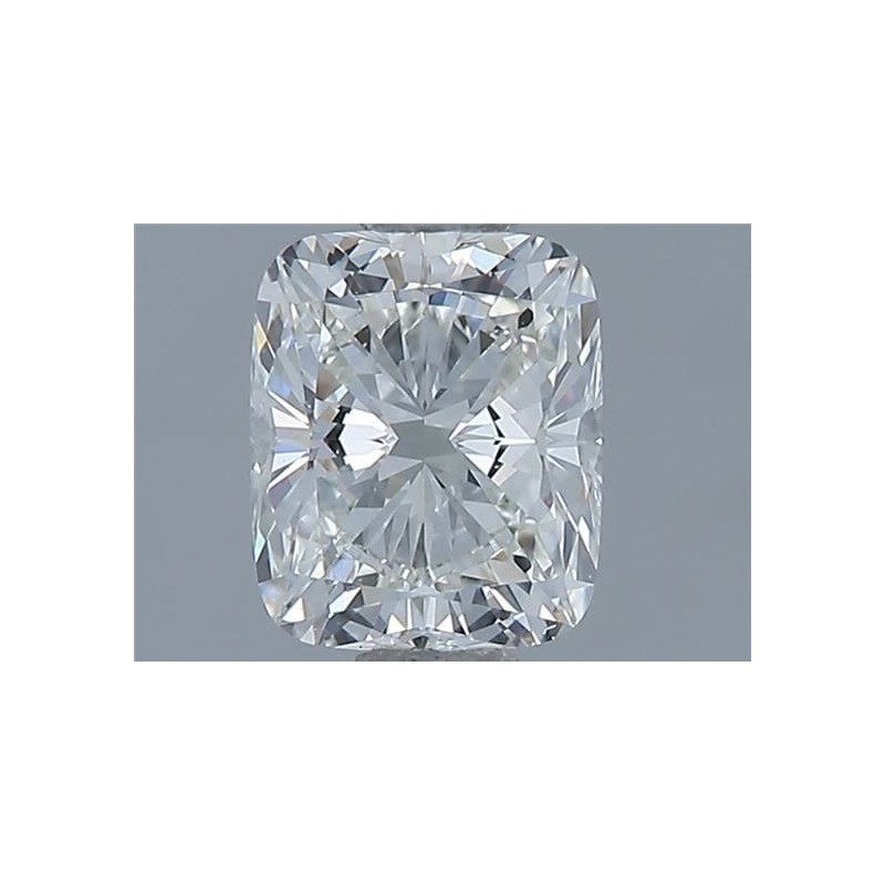 Diament szlif poduszkowy brylantowy, 0.57ct, VVS1, H, GIA 2507011748 Diament szlif poduszkowy brylantowy, 0.57ct, VVS1, H, GIA 2507011748