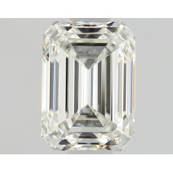 Diament szlif szmaragdowy, 0.6ct, VS1, I, GIA 6512853697