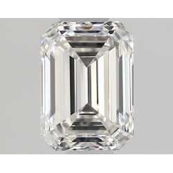 Diament szlif szmaragdowy, 0.6ct, VVS2, G, GIA 1537736227